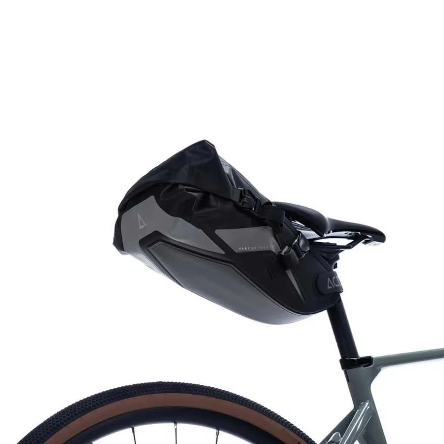 ACID Pack Pro Satteltasche 6l, Black, One Size ACID Pack Pro Satteltasche 6l, Black, One Size