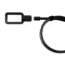 ACID Pro 150 Kabelschloss, Black, One Size