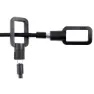 ACID Pro 200 Kabelschloss, Black, One Size