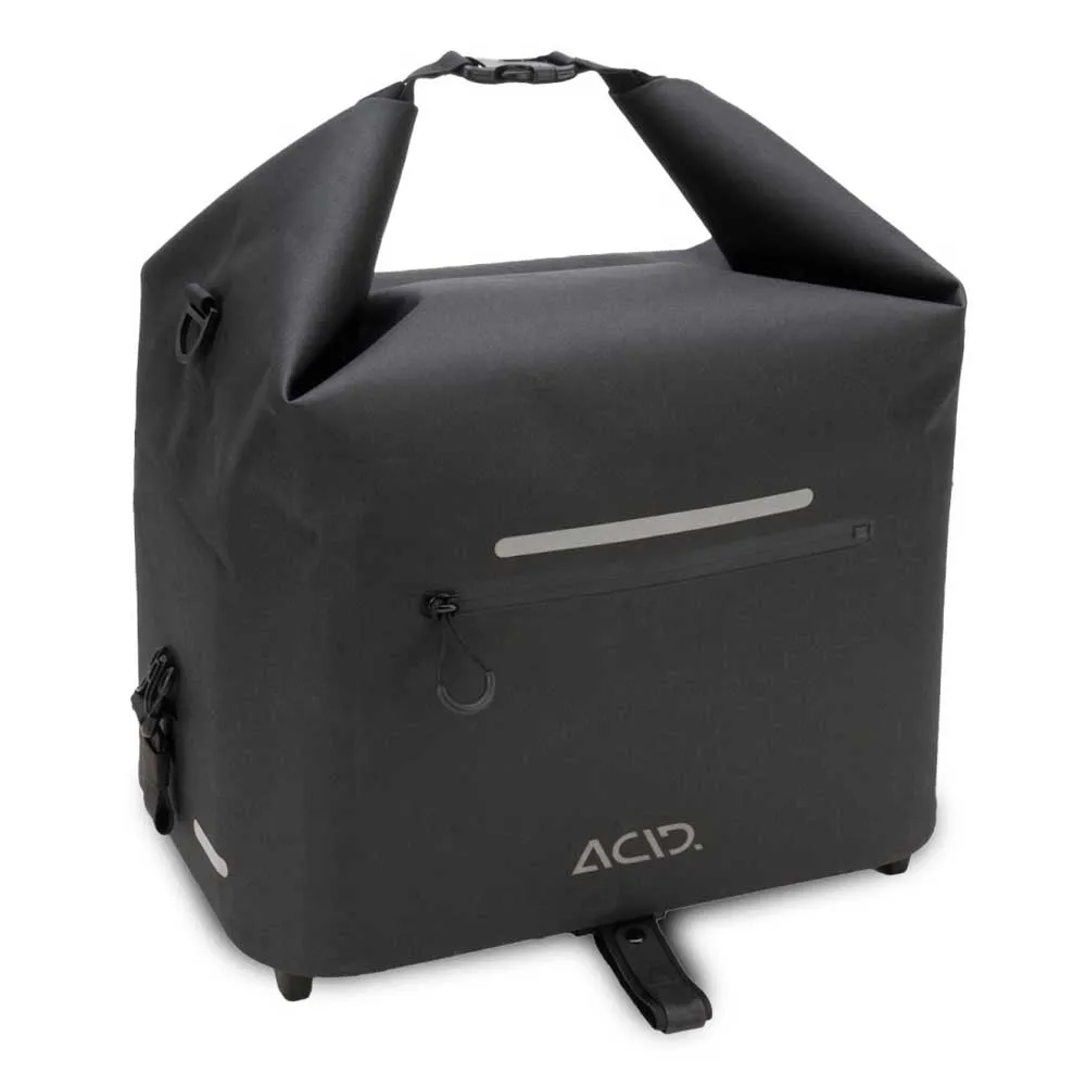 ACID Pro 40 Hic Rilink Gepäckträgertasche 40l, Black, One Size ACID Pro 40 Hic Rilink Gepäckträgertasche 40l, Black, One Size