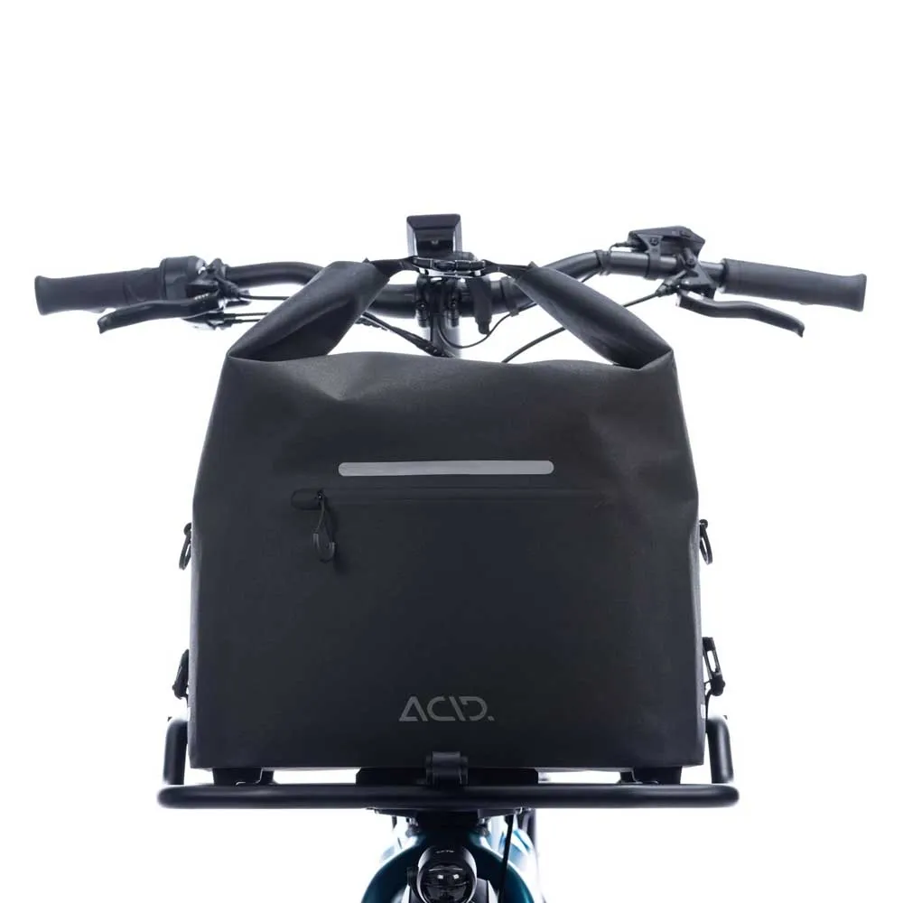 ACID Pro 40 Hic Rilink Gepäckträgertasche 40l, Black, One Size ACID Pro 40 Hic Rilink Gepäckträgertasche 40l, Black, One Size