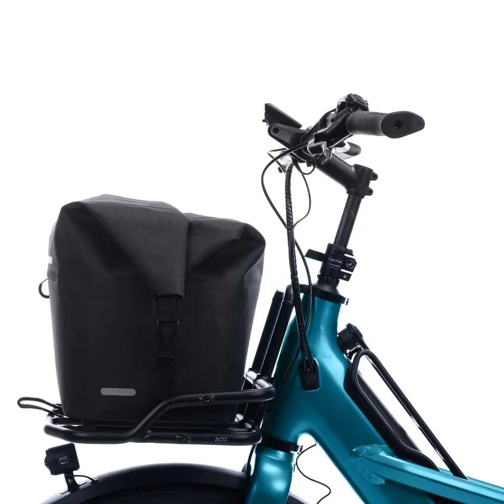 ACID Pro 40 Hic Rilink Gepäckträgertasche 40l, Black, One Size ACID Pro 40 Hic Rilink Gepäckträgertasche 40l, Black, One Size