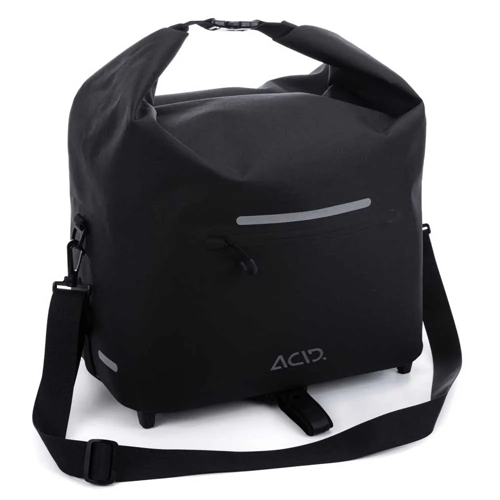 ACID Pro 40 Hic Rilink Gepäckträgertasche 40l, Black, One Size ACID Pro 40 Hic Rilink Gepäckträgertasche 40l, Black, One Size