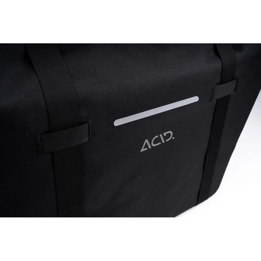 ACID Pro 45/2 Longtail Fahrradtaschen 90l, Black, One Size ACID Pro 45/2 Longtail Fahrradtaschen 90l, Black, One Size