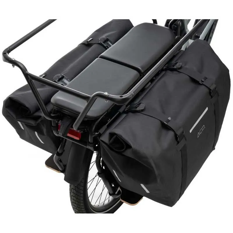 ACID Pro 45/2 Longtail Fahrradtaschen 90l, Black, One Size ACID Pro 45/2 Longtail Fahrradtaschen 90l, Black, One Size