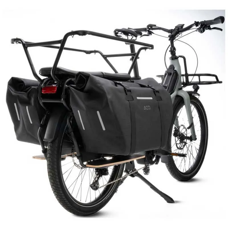 ACID Pro 45/2 Longtail Fahrradtaschen 90l, Black, One Size ACID Pro 45/2 Longtail Fahrradtaschen 90l, Black, One Size