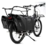 ACID Pro 45/2 Longtail Fahrradtaschen 90l, Black, One Size