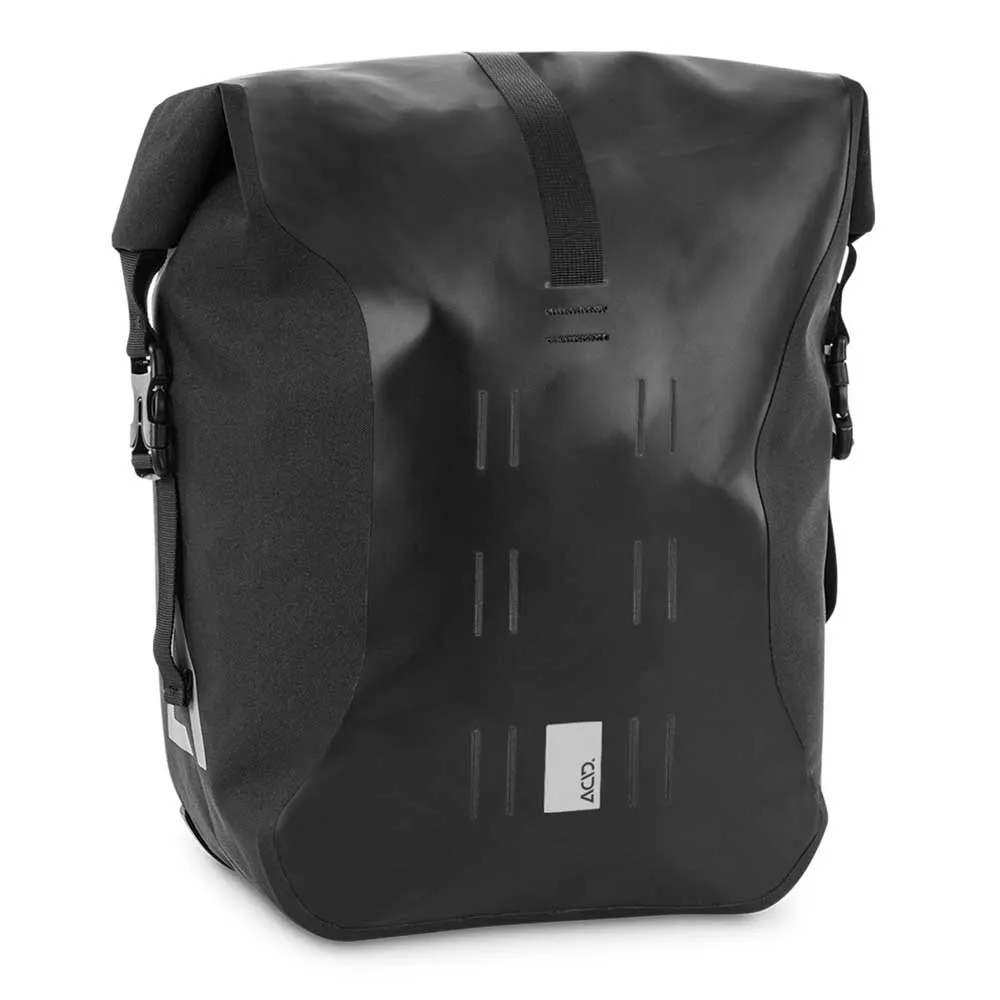 ACID Pro Cilink Fahrradtasche 15l, Black, One Size ACID Pro Cilink Fahrradtasche 15l, Black, One Size