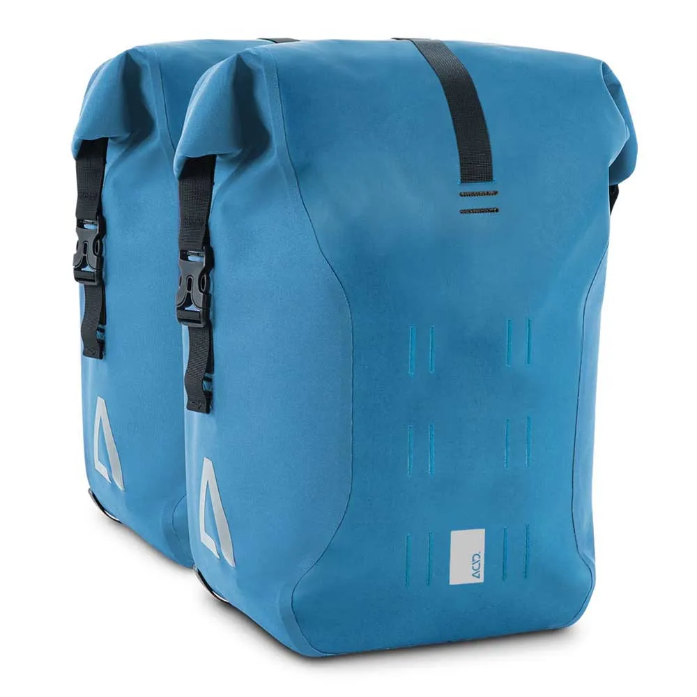 ACID Pro Cilink Fahrradtaschen 20l, Blue, One Size ACID Pro Cilink Fahrradtaschen 20l, Blue, One Size