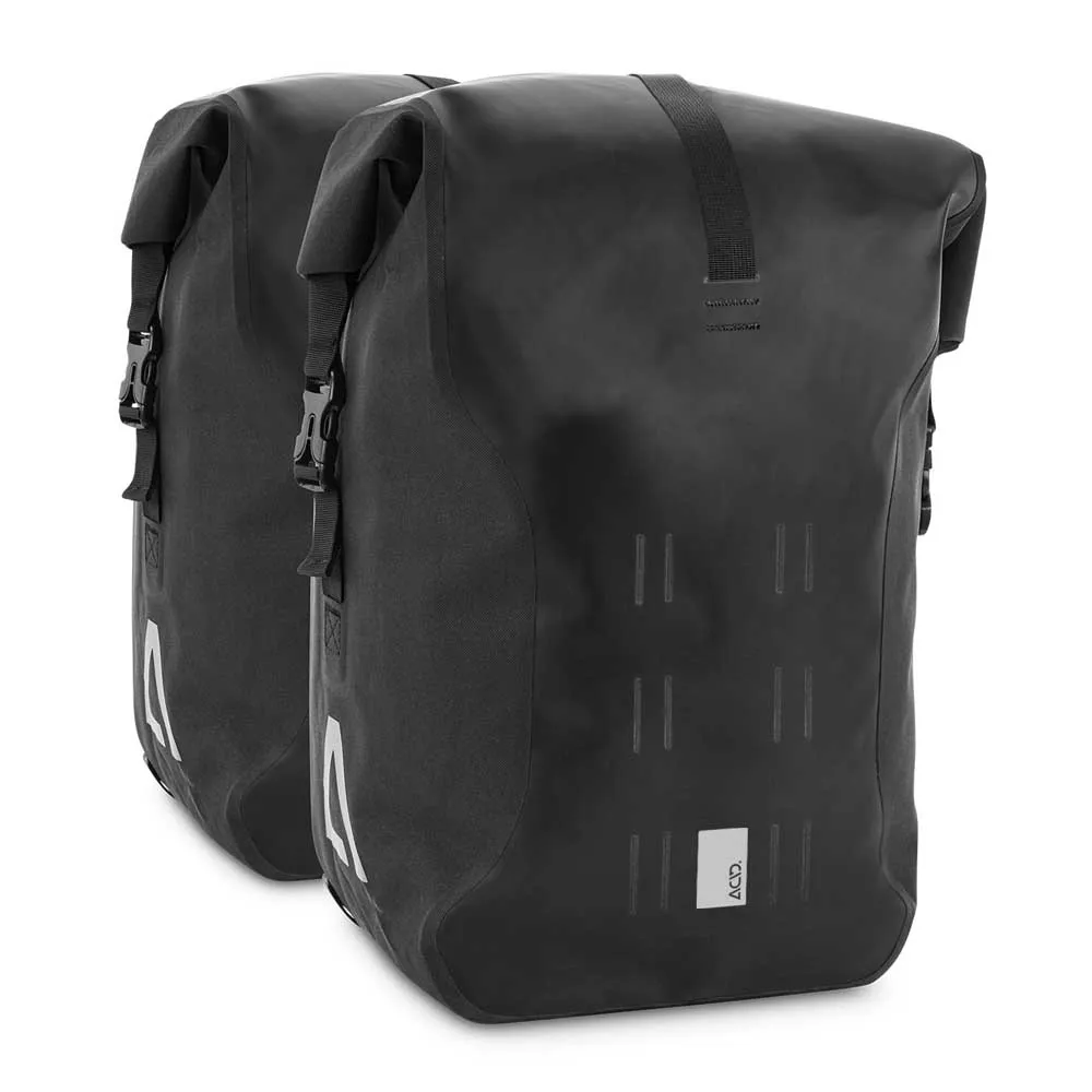 ACID Pro Cilink Fahrradtaschen 40l, Black, One Size ACID Pro Cilink Fahrradtaschen 40l, Black, One Size