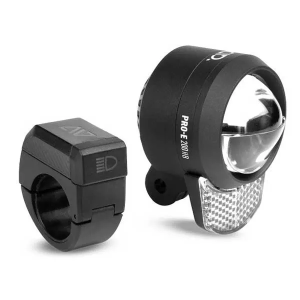 ACID Pro-e 200 Hb X-connect Frontlicht, Black, 700 Lumina ACID Pro-e 200 Hb X-connect Frontlicht, Black, 700 Lumina