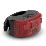 ACID Pro Evolution Rücklicht, Black / red, One Size