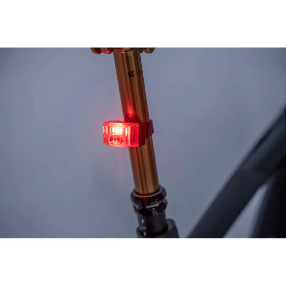 ACID Pro Evolution Rücklicht, Black / red, One Size ACID Pro Evolution Rücklicht, Black / red, One Size