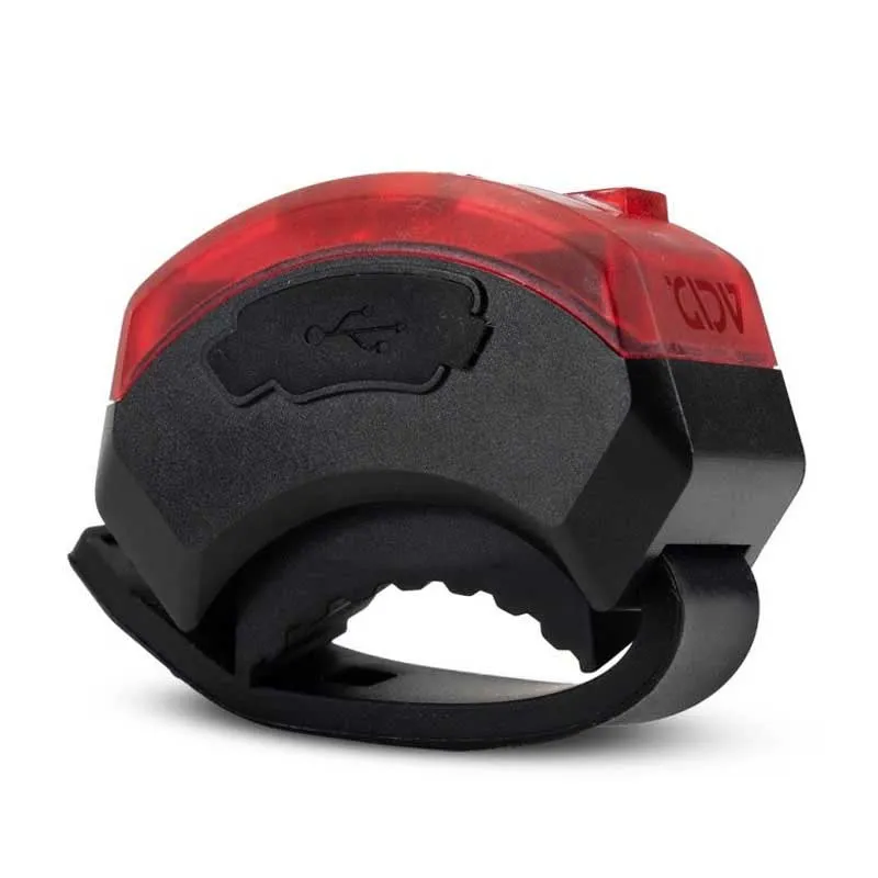 ACID Pro Evolution Rücklicht, Black / red, One Size ACID Pro Evolution Rücklicht, Black / red, One Size