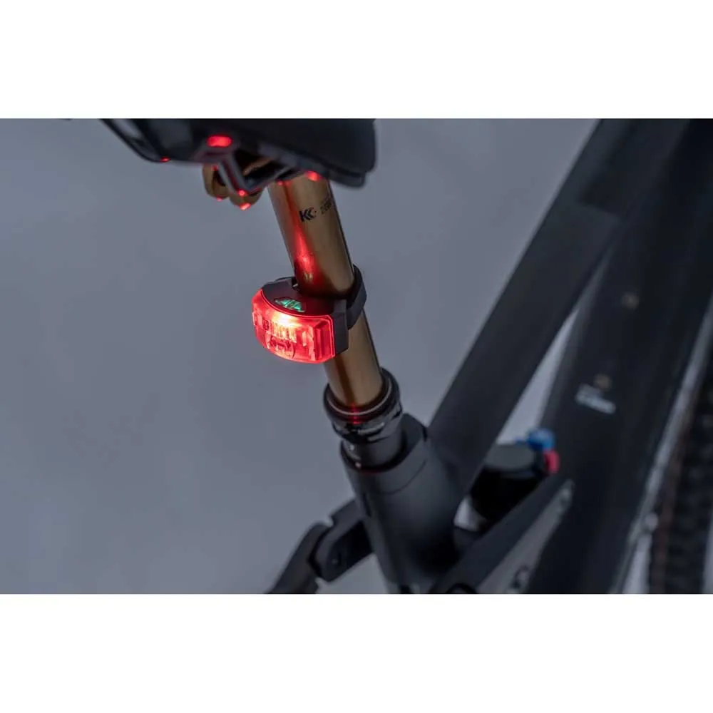 ACID Pro Evolution Rücklicht, Black / red, One Size ACID Pro Evolution Rücklicht, Black / red, One Size