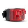 ACID Pro Evolution Rücklicht, Black / red, One Size