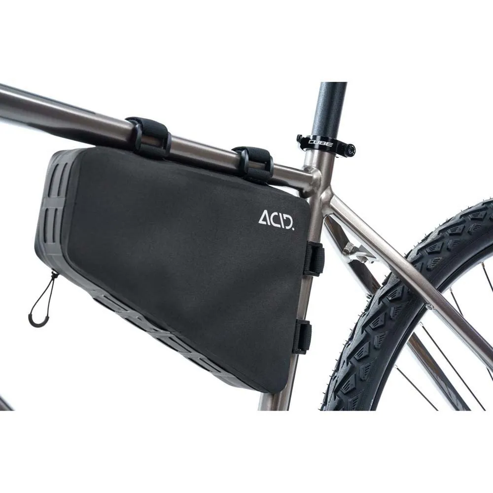 ACID Pro Rahmentasche 2l, Black, One Size ACID Pro Rahmentasche 2l, Black, One Size