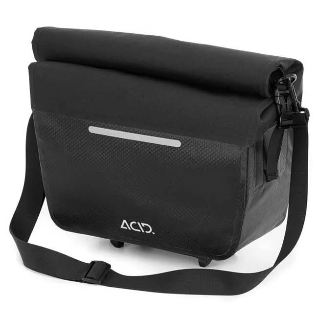 ACID Pro Rilink Gepäckträgertasche 14l, Black, One Size ACID Pro Rilink Gepäckträgertasche 14l, Black, One Size