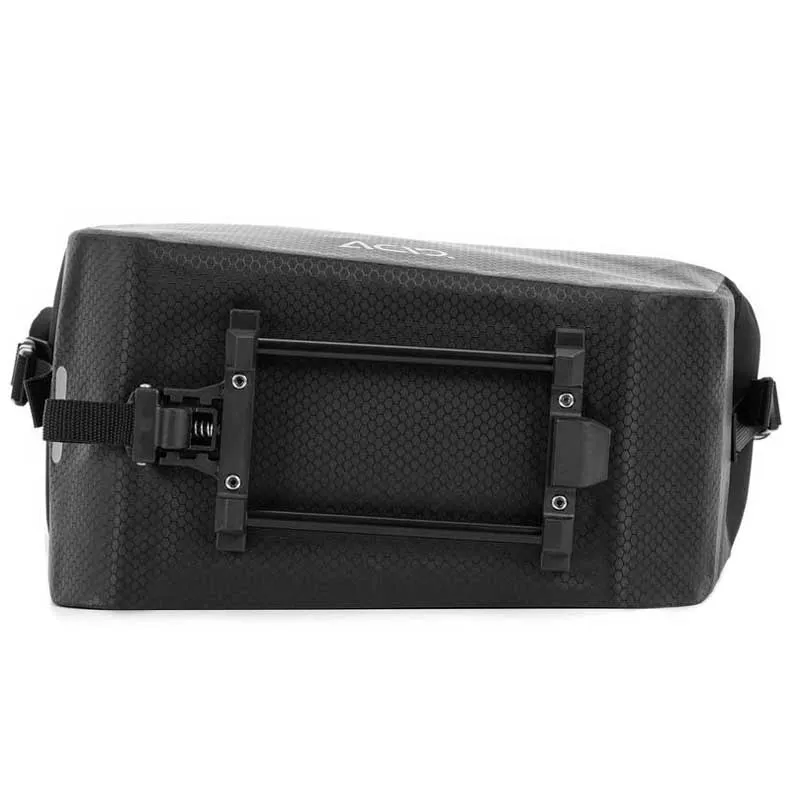 ACID Pro Rilink Gepäckträgertasche 14l, Black, One Size ACID Pro Rilink Gepäckträgertasche 14l, Black, One Size