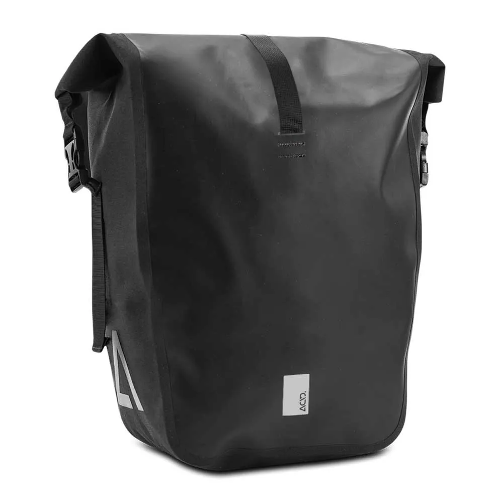 ACID Pure Cilink Fahrradtasche 15l, Black, One Size ACID Pure Cilink Fahrradtasche 15l, Black, One Size