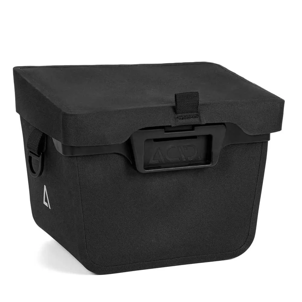 ACID Pure Lenkertasche 7l, Black, One Size ACID Pure Lenkertasche 7l, Black, One Size