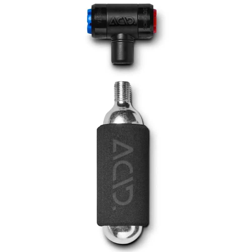 ACID Race Co2-kartusche, Black, 18g
