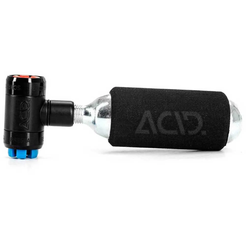 ACID Race Co2-kartusche, Black, 18g