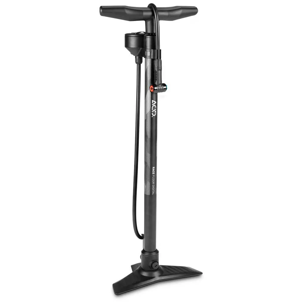 ACID Race Digital Standpumpe, Black, 160psi ACID Race Digital Standpumpe, Black, 160psi