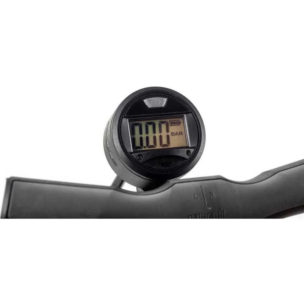 ACID Race Digital Standpumpe, Black, 160psi ACID Race Digital Standpumpe, Black, 160psi