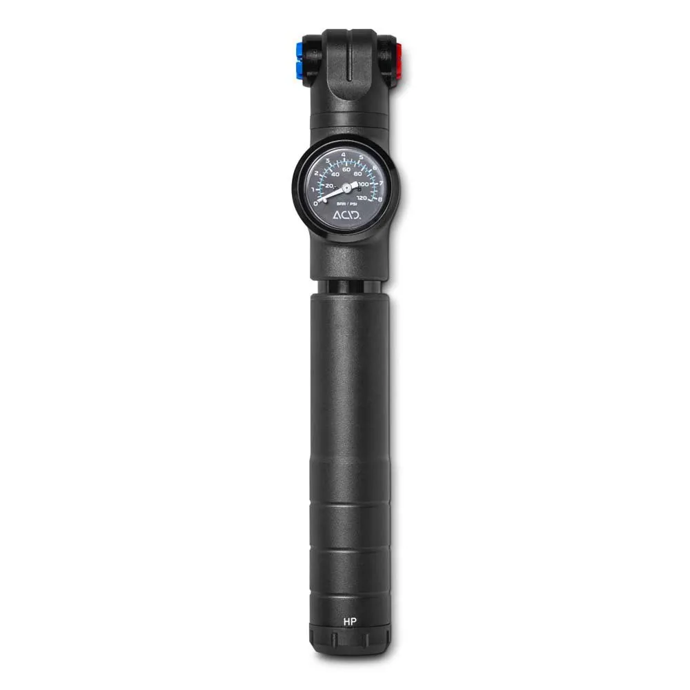 ACID Race Dual Mini-pumpe, Black, 120psi ACID Race Dual Mini-pumpe, Black, 120psi