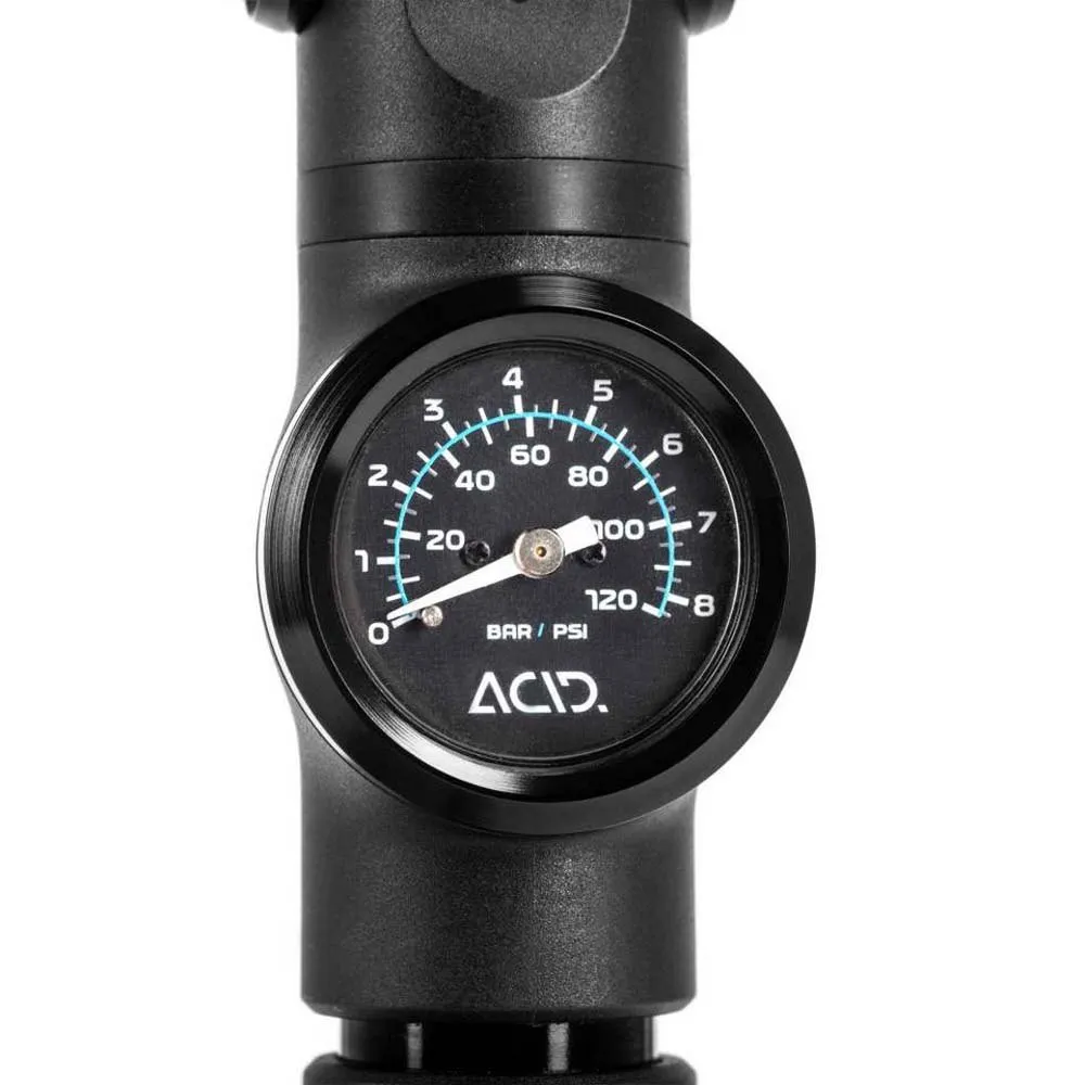 ACID Race Dual Mini-pumpe, Black, 120psi ACID Race Dual Mini-pumpe, Black, 120psi