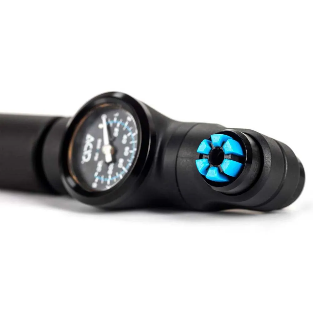 ACID Race Dual Mini-pumpe, Black, 120psi ACID Race Dual Mini-pumpe, Black, 120psi