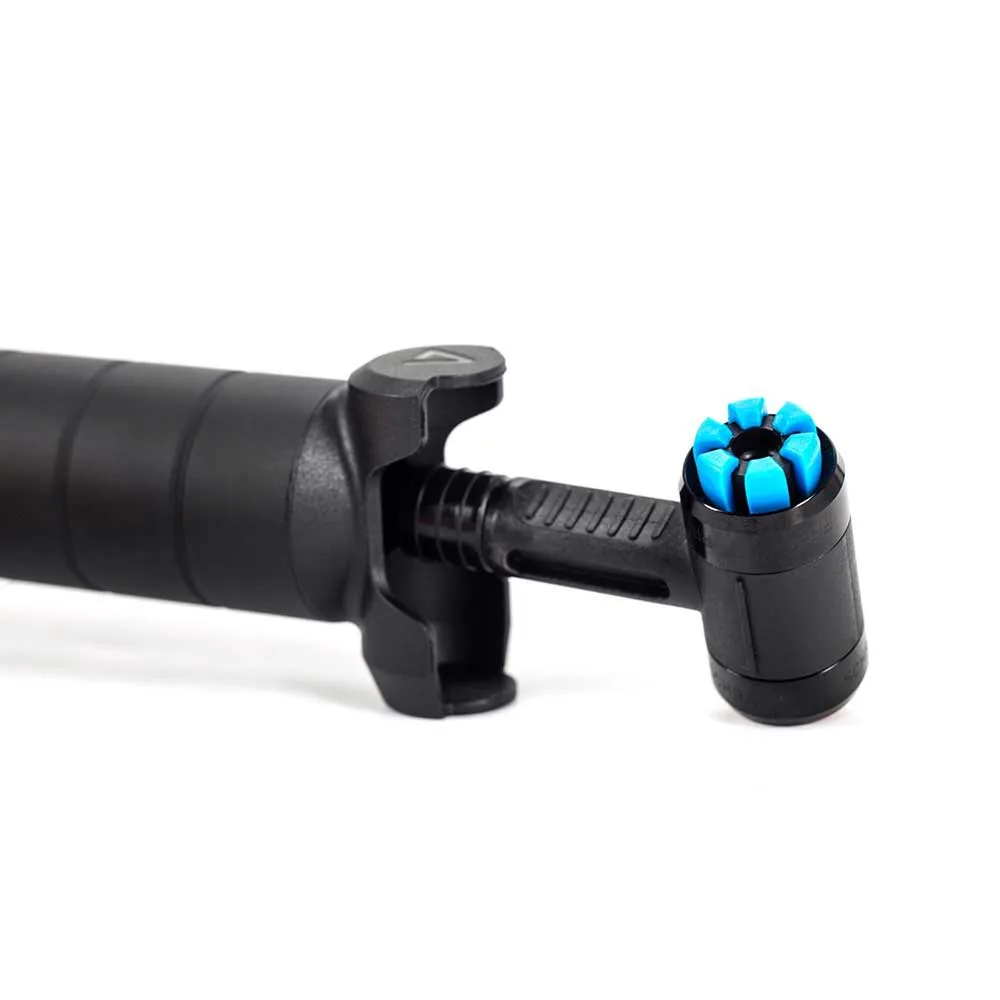 ACID Race Flex Hv Mini-pumpe, Black, 80psi ACID Race Flex Hv Mini-pumpe, Black, 80psi