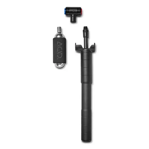 ACID Race Hybrid Hp Mini-pumpe, Black, 120psi ACID Race Hybrid Hp Mini-pumpe, Black, 120psi