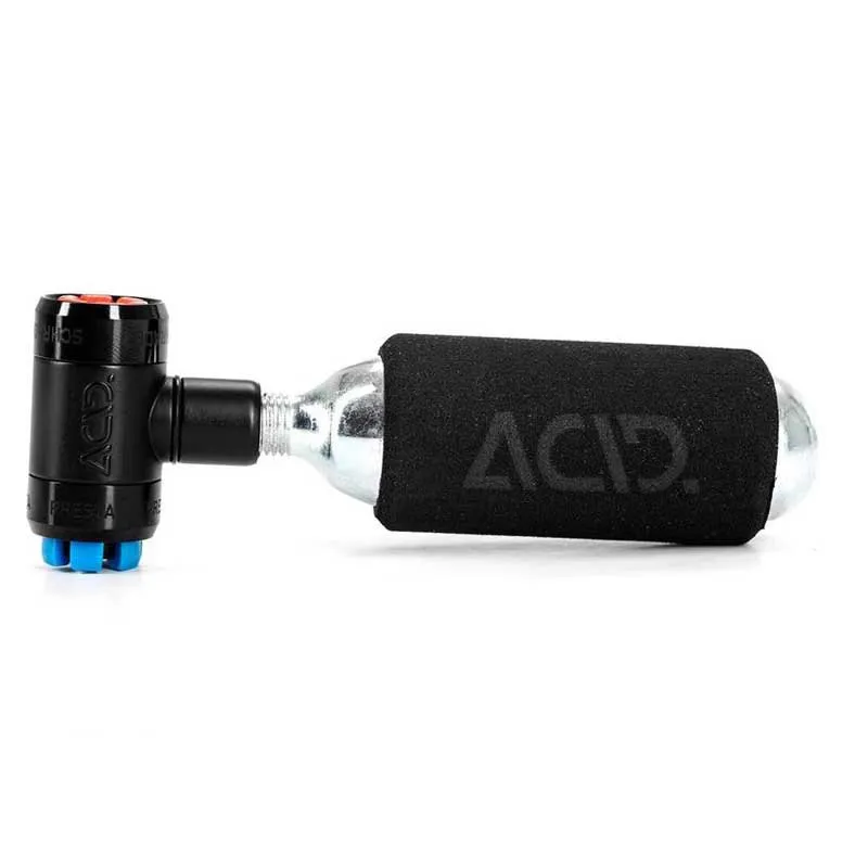 ACID Race Hybrid Hp Mini-pumpe, Black, 120psi ACID Race Hybrid Hp Mini-pumpe, Black, 120psi
