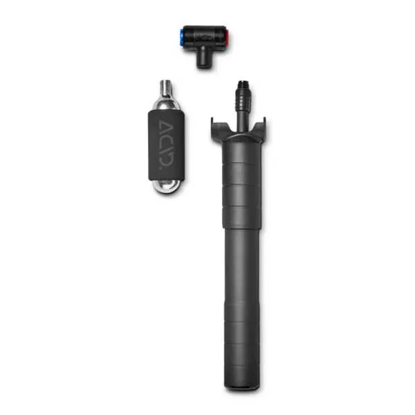 ACID Race Hybrid Hv Mini-pumpe, Black, 80psi ACID Race Hybrid Hv Mini-pumpe, Black, 80psi