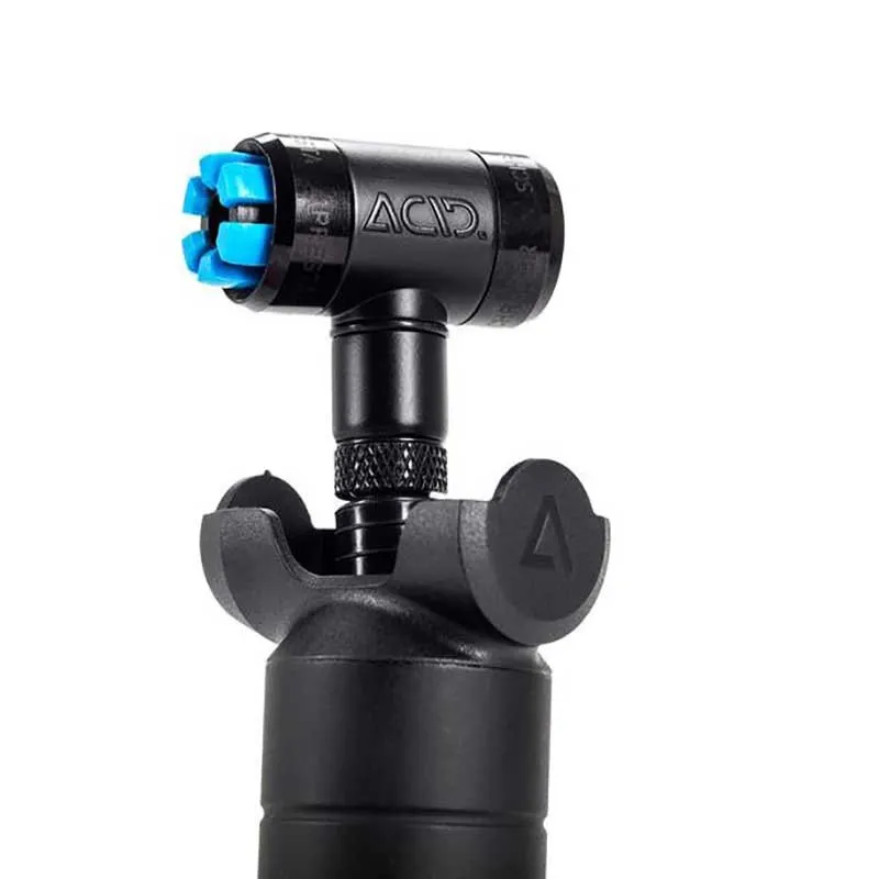 ACID Race Hybrid Hv Mini-pumpe, Black, 80psi ACID Race Hybrid Hv Mini-pumpe, Black, 80psi