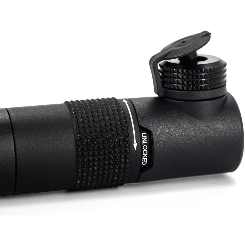 ACID Race Micro Mini-pumpe, Black, 120psi