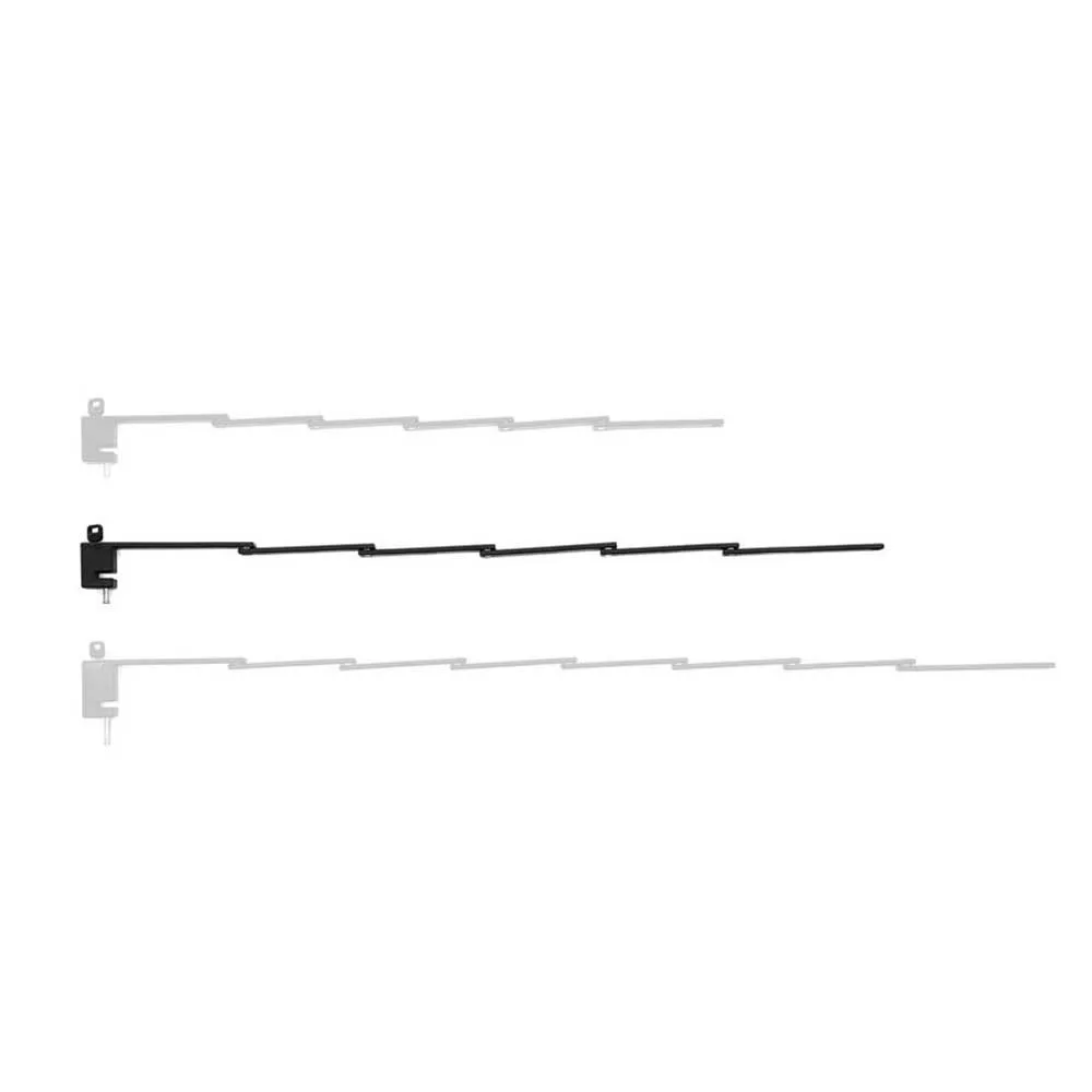 ACID Rigid 100 Pure Faltschloss, Black, One Size ACID Rigid 100 Pure Faltschloss, Black, One Size