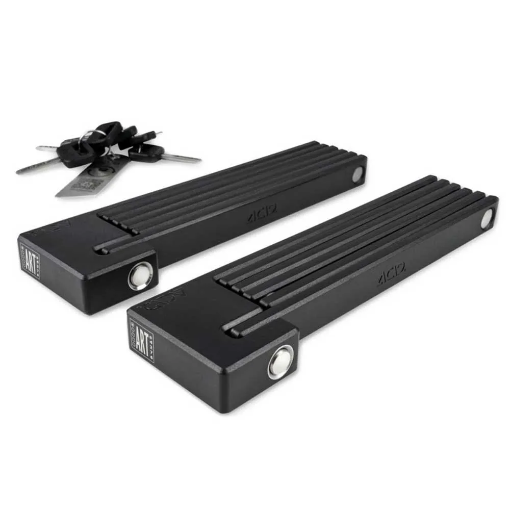 ACID Rigid 100 Pure Twin Pack Faltschloss, Black, 7 x 1000mm ACID Rigid 100 Pure Twin Pack Faltschloss, Black, 7 x 1000mm