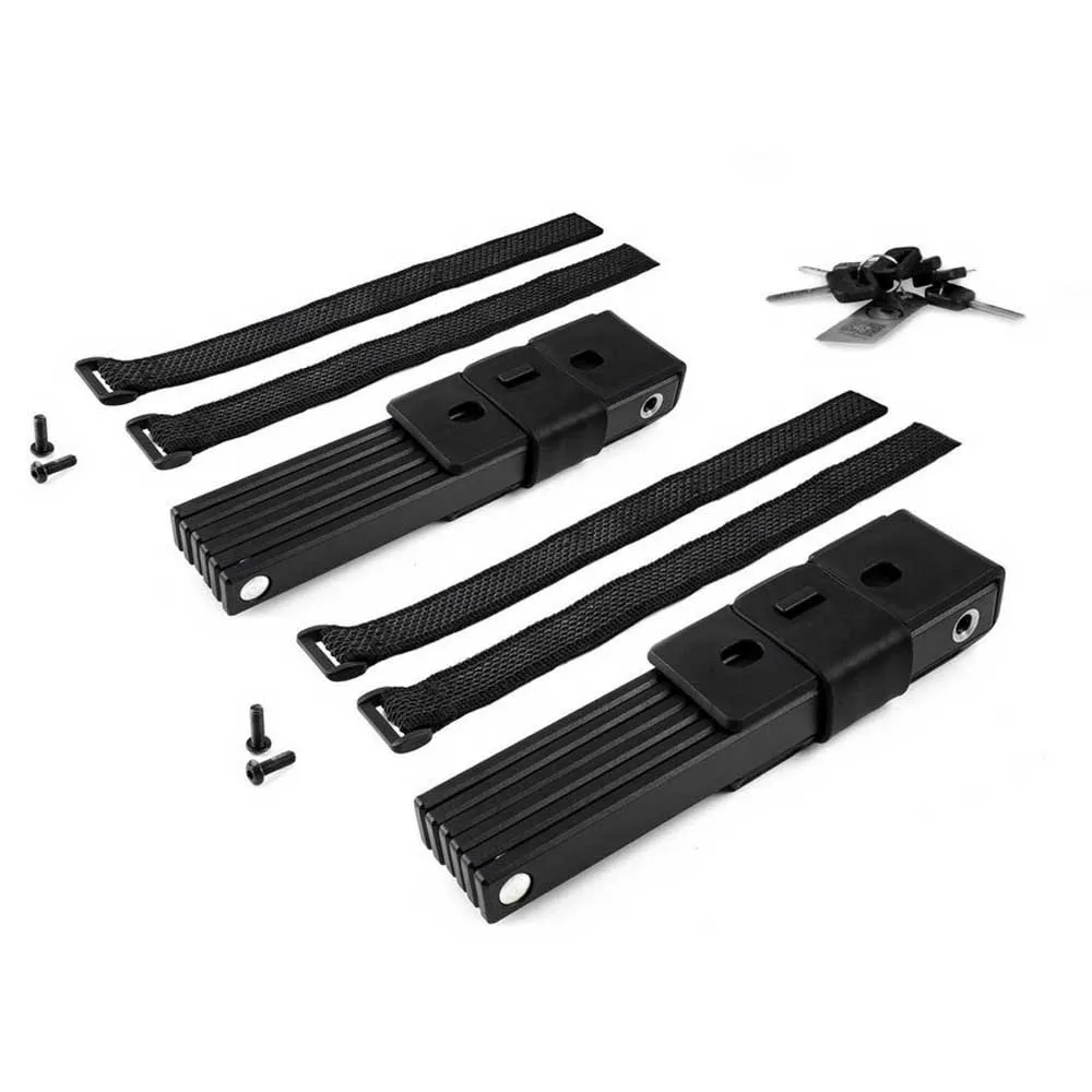 ACID Rigid 100 Pure Twin Pack Faltschloss, Black, 7 x 1000mm ACID Rigid 100 Pure Twin Pack Faltschloss, Black, 7 x 1000mm