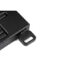 ACID Rigid 100 Pure Twin Pack Faltschloss, Black, 7 x 1000mm