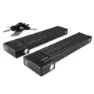 ACID Rigid 100 Pure Twin Pack Faltschloss, Black, 7 x 1000mm