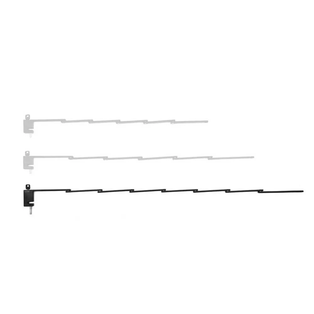 ACID Rigid 120 Pure Faltschloss, Black, One Size ACID Rigid 120 Pure Faltschloss, Black, One Size