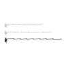 ACID Rigid 120 Pure Faltschloss, Black, One Size