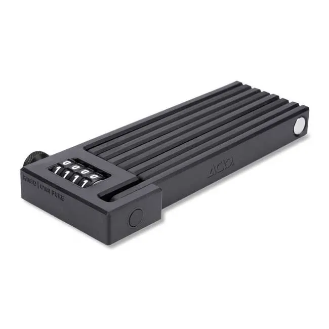 ACID Rigid Pure C100 Faltschloss, Black, One Size ACID Rigid Pure C100 Faltschloss, Black, One Size