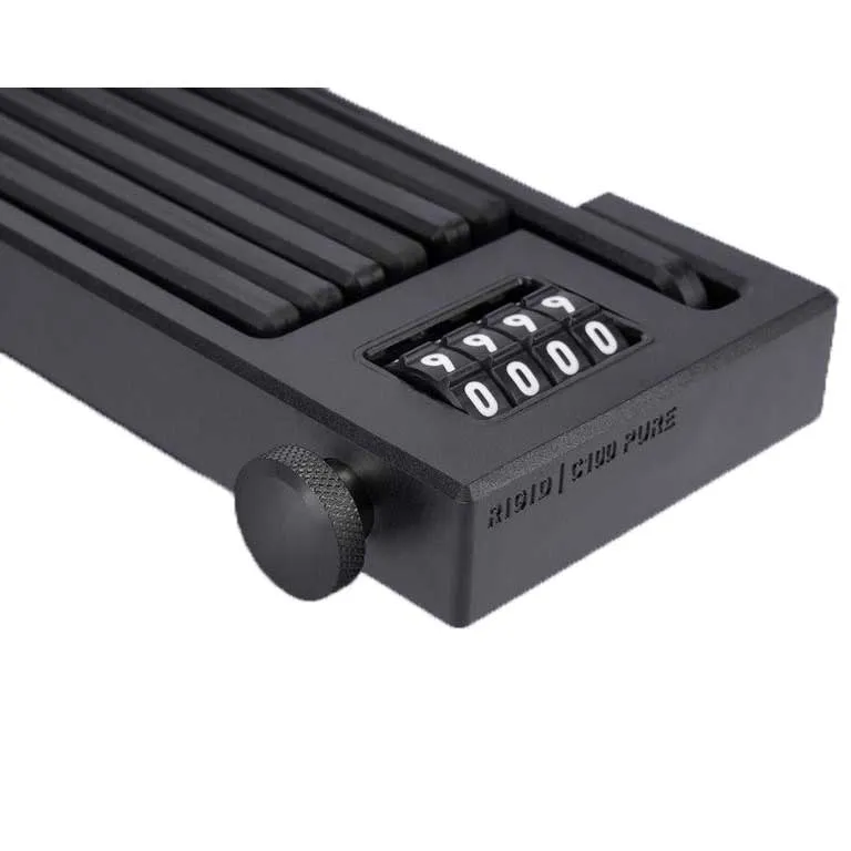 ACID Rigid Pure C100 Faltschloss, Black, One Size ACID Rigid Pure C100 Faltschloss, Black, One Size