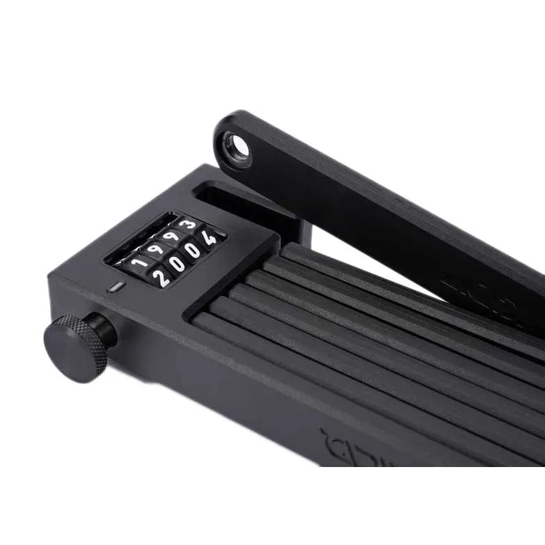 ACID Rigid Pure C100 Faltschloss, Black, One Size ACID Rigid Pure C100 Faltschloss, Black, One Size