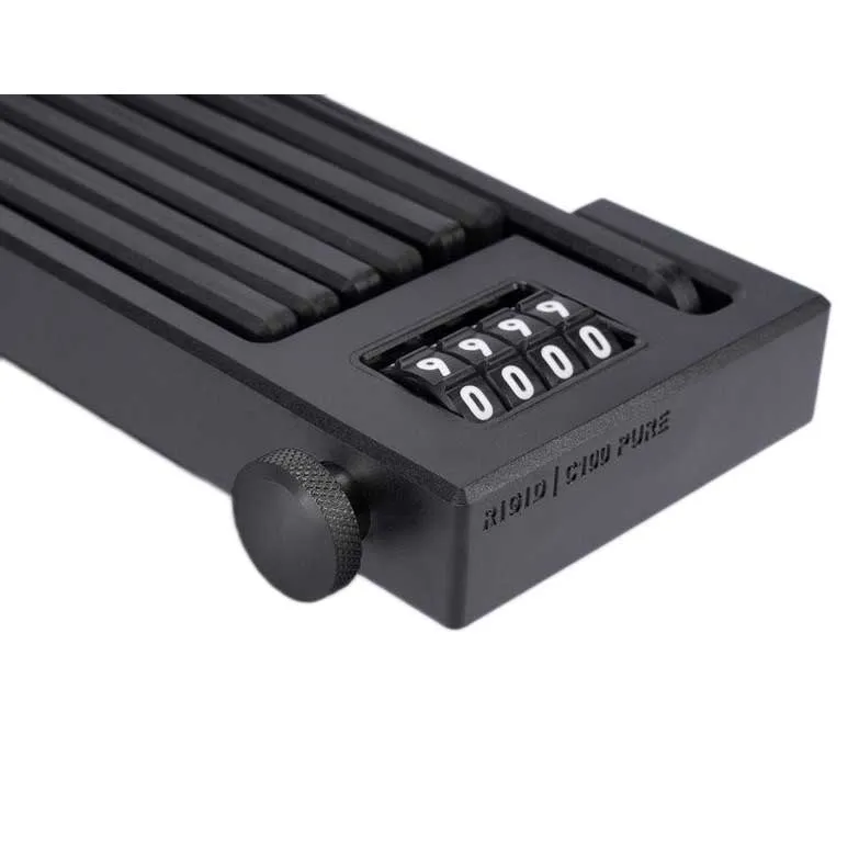 ACID Rigid Pure C120 Faltschloss, Black, One Size ACID Rigid Pure C120 Faltschloss, Black, One Size