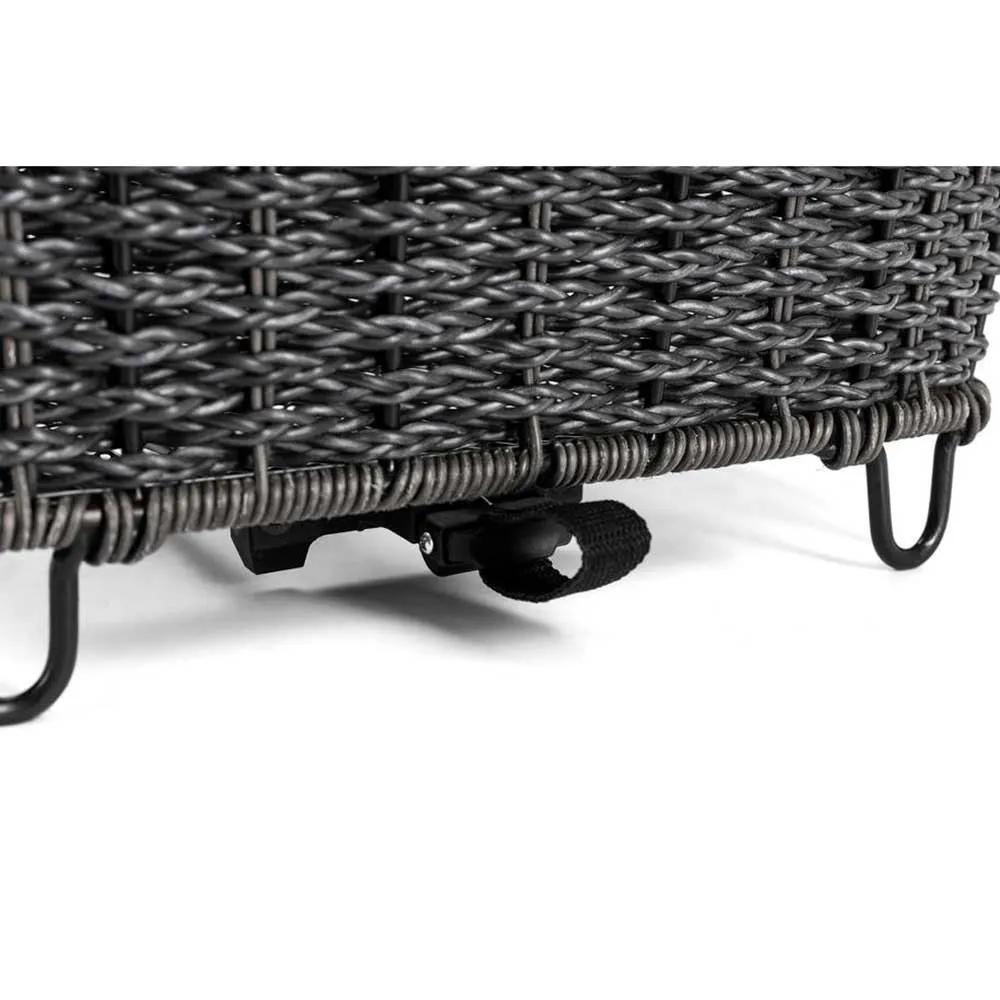 ACID Rlink Rattan Korb 20l, Brown, One Size ACID Rlink Rattan Korb 20l, Brown, One Size